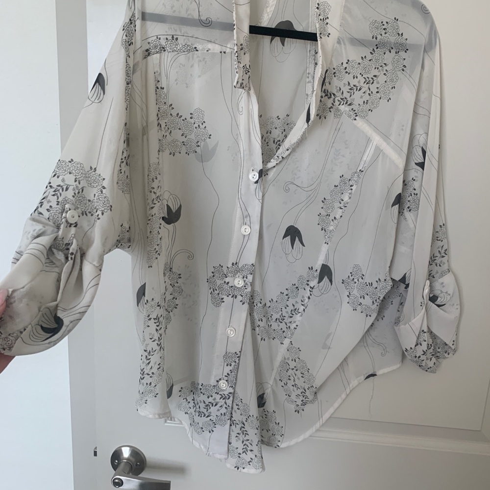 Sheer top